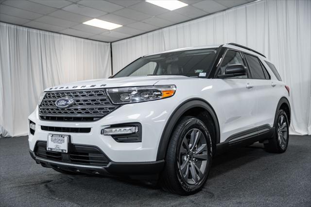 used 2021 Ford Explorer car, priced at $24,500