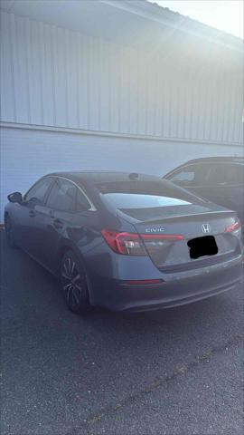 used 2022 Honda Civic car, priced at $24,000
