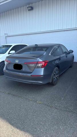 used 2022 Honda Civic car, priced at $24,000