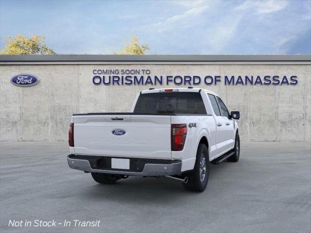 new 2024 Ford F-150 car, priced at $51,180