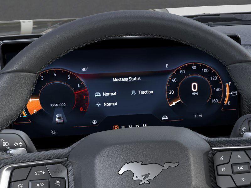 new 2025 Ford Mustang car, priced at $40,315