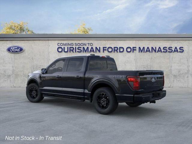 new 2024 Ford F-150 car, priced at $55,105