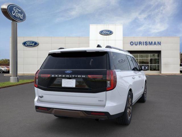 new 2025 Ford Expedition Max car, priced at $87,645
