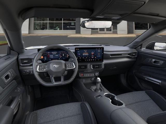new 2025 Ford Mustang car, priced at $33,470