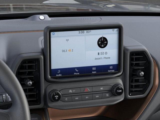 new 2024 Ford Bronco Sport car, priced at $35,375