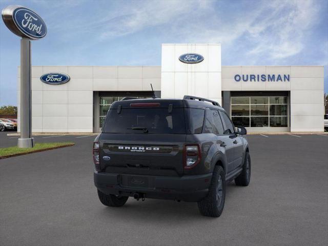new 2024 Ford Bronco Sport car, priced at $35,375