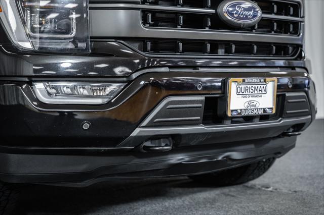 used 2022 Ford F-150 car, priced at $45,500