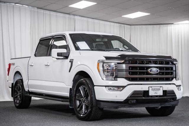 used 2023 Ford F-150 car, priced at $46,500