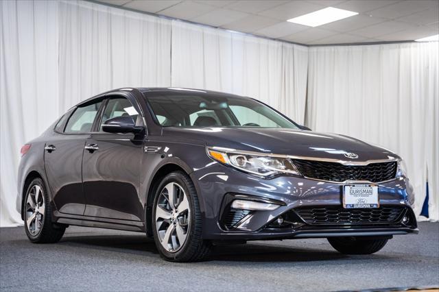 used 2019 Kia Optima car, priced at $17,000