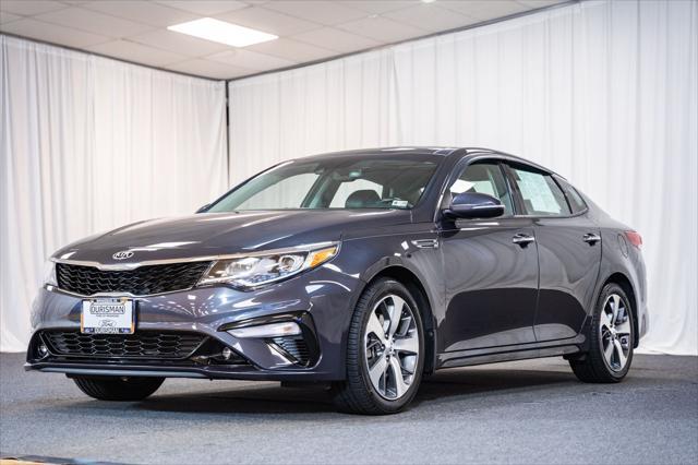 used 2019 Kia Optima car, priced at $17,000