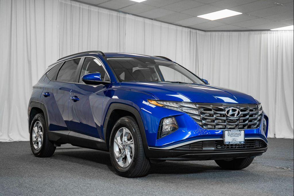 used 2024 Hyundai Tucson car, priced at $23,500