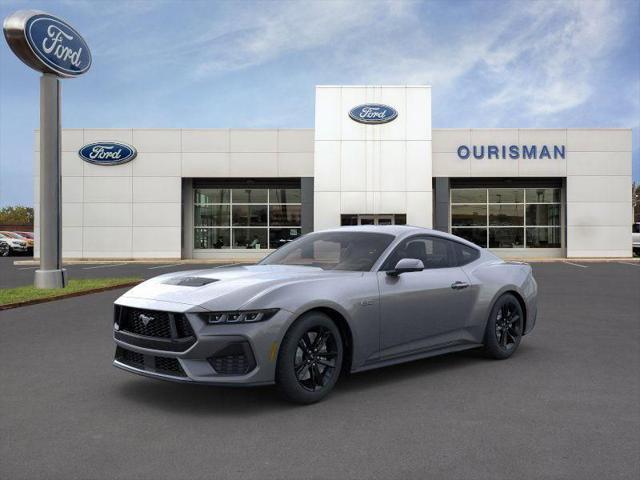 new 2024 Ford Mustang car, priced at $38,455