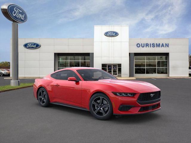 new 2024 Ford Mustang car, priced at $31,110