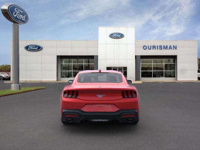 new 2024 Ford Mustang car, priced at $31,110