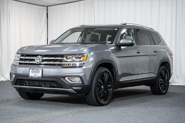 used 2019 Volkswagen Atlas car, priced at $23,750