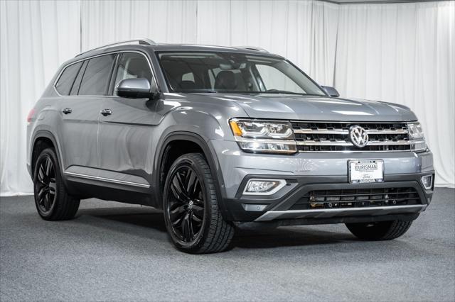 used 2019 Volkswagen Atlas car, priced at $24,000