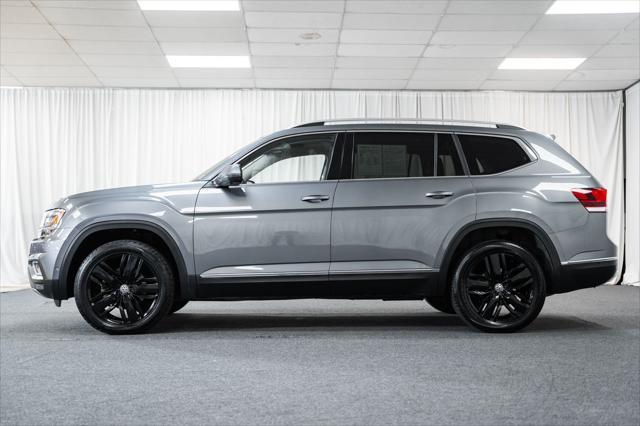 used 2019 Volkswagen Atlas car, priced at $23,750