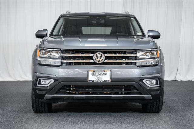 used 2019 Volkswagen Atlas car, priced at $23,750