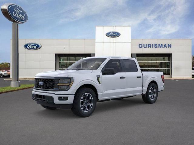 new 2025 Ford F-150 car, priced at $42,080
