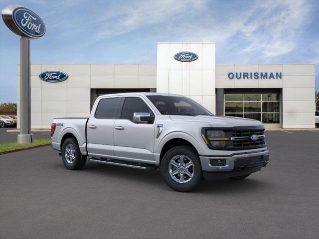 new 2024 Ford F-150 car, priced at $51,895