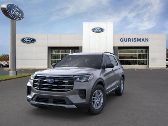 new 2025 Ford Explorer car, priced at $34,950