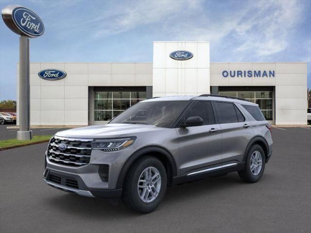 new 2025 Ford Explorer car, priced at $35,450