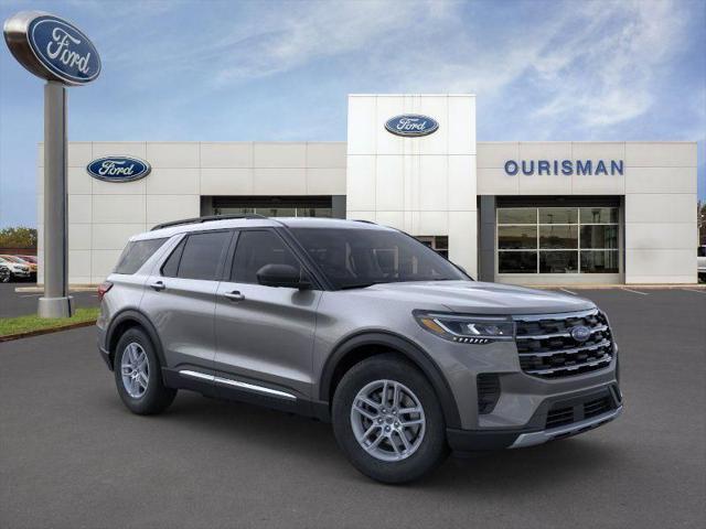 new 2025 Ford Explorer car, priced at $34,950