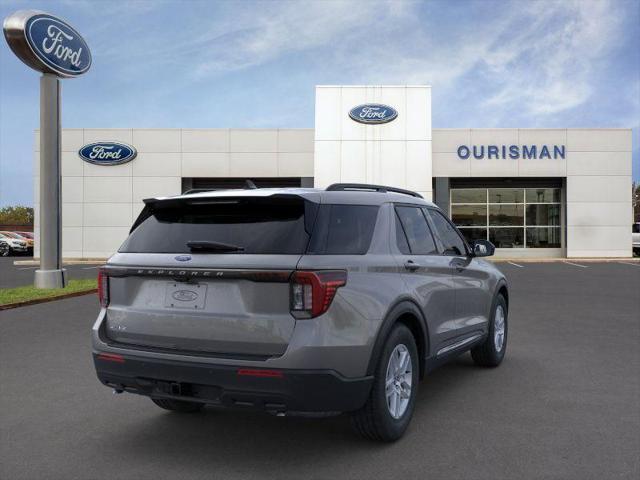 new 2025 Ford Explorer car, priced at $34,950