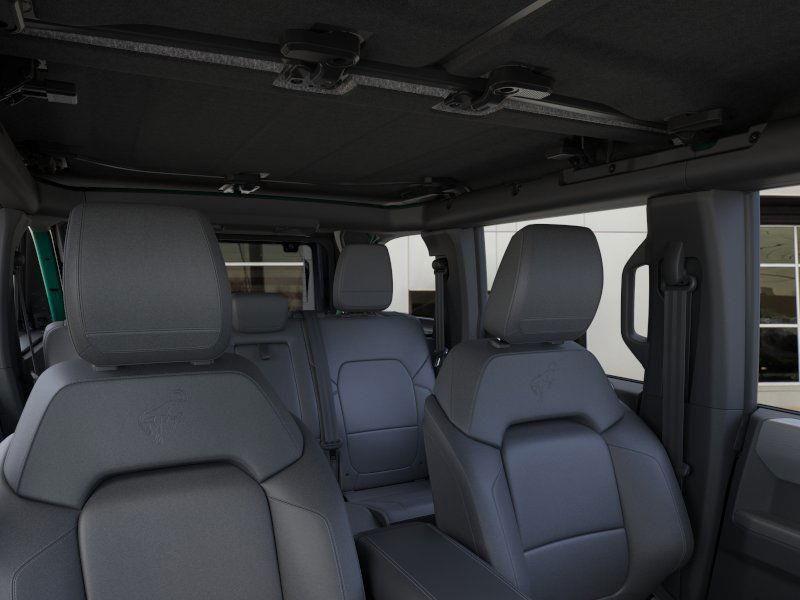 new 2025 Ford Bronco car, priced at $43,155