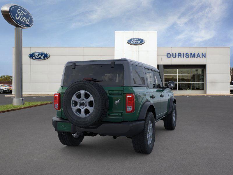 new 2025 Ford Bronco car, priced at $43,155