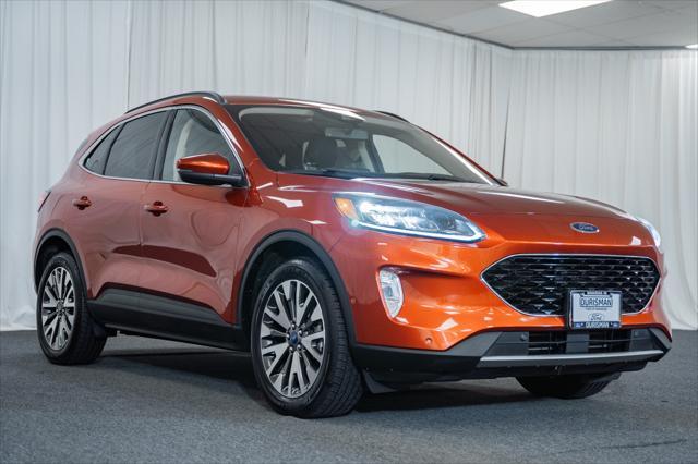 used 2020 Ford Escape car, priced at $17,750