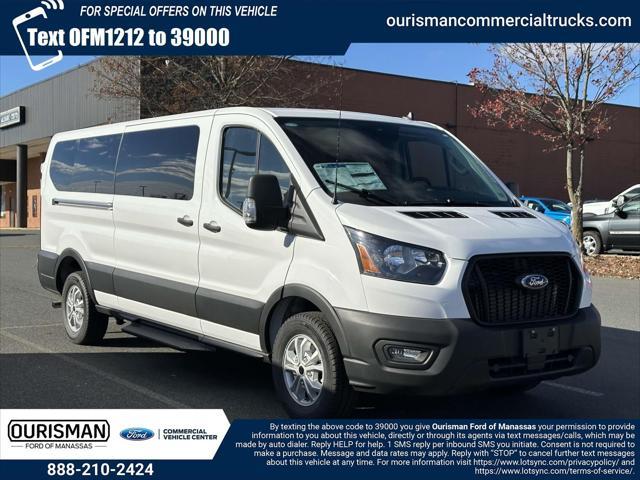 new 2024 Ford Transit-350 car, priced at $61,675