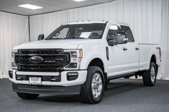 used 2021 Ford F-250 car, priced at $49,000