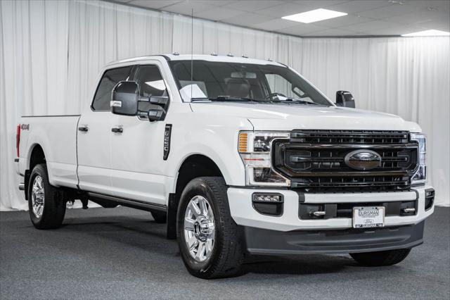 used 2021 Ford F-250 car, priced at $49,000