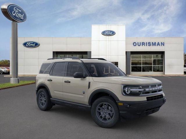 new 2024 Ford Bronco Sport car, priced at $27,815