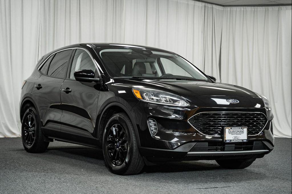 used 2021 Ford Escape car, priced at $19,500