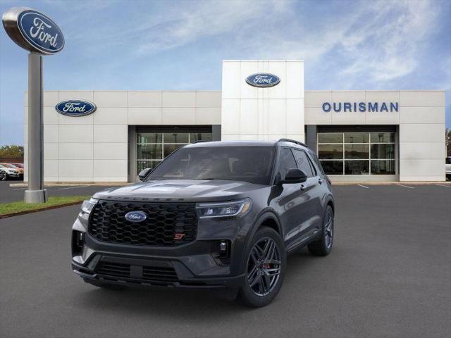 new 2025 Ford Explorer car, priced at $53,295