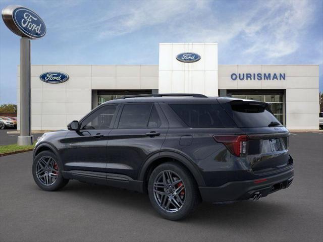 new 2025 Ford Explorer car, priced at $53,295