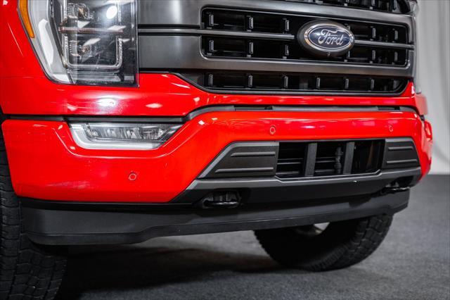 used 2022 Ford F-150 car, priced at $43,000