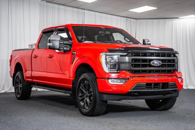 used 2022 Ford F-150 car, priced at $43,000