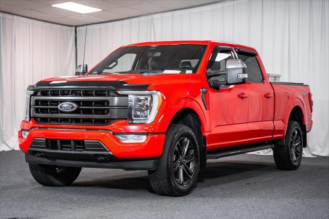 used 2022 Ford F-150 car, priced at $43,000