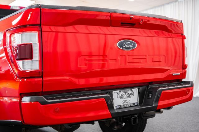 used 2022 Ford F-150 car, priced at $43,000