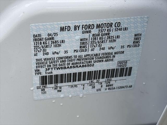 new 2025 Ford Maverick car, priced at $29,265
