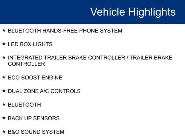 used 2023 Ford F-150 car, priced at $53,000