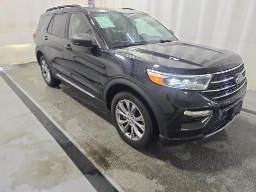 used 2022 Ford Explorer car, priced at $33,000