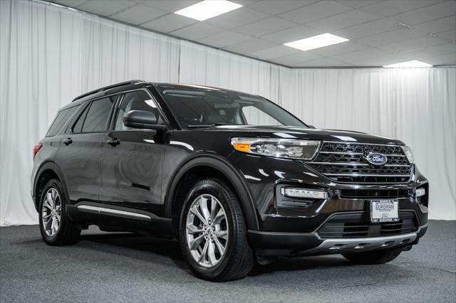 used 2022 Ford Explorer car, priced at $30,000