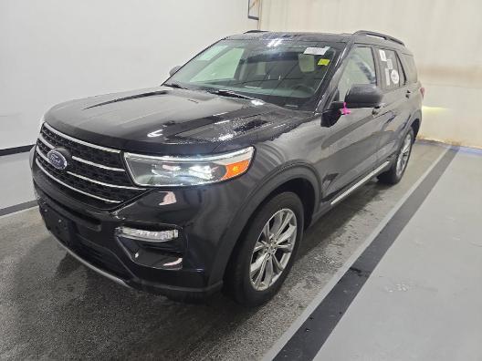 used 2022 Ford Explorer car, priced at $33,000