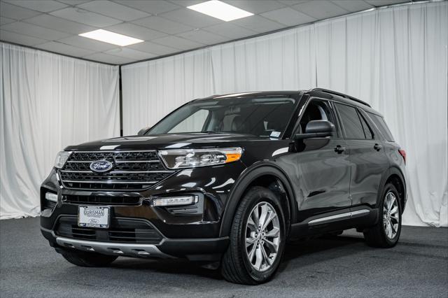 used 2022 Ford Explorer car, priced at $30,000