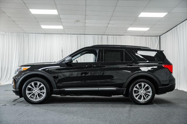 used 2022 Ford Explorer car, priced at $30,000