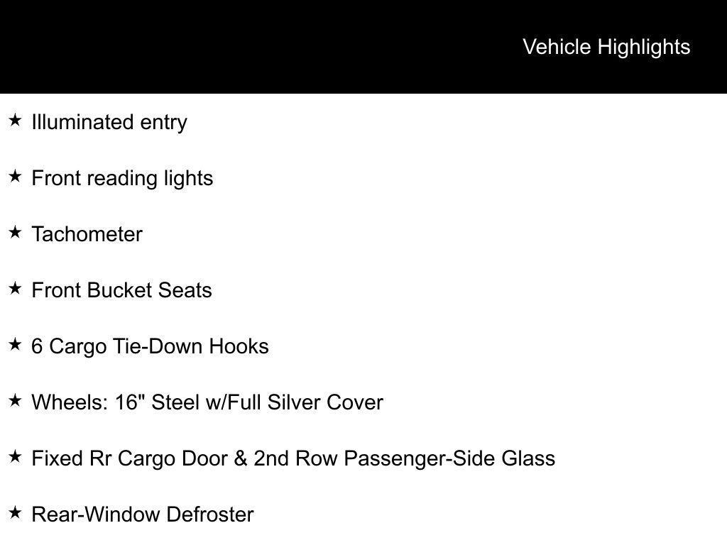 used 2023 Ford Transit-250 car, priced at $29,000